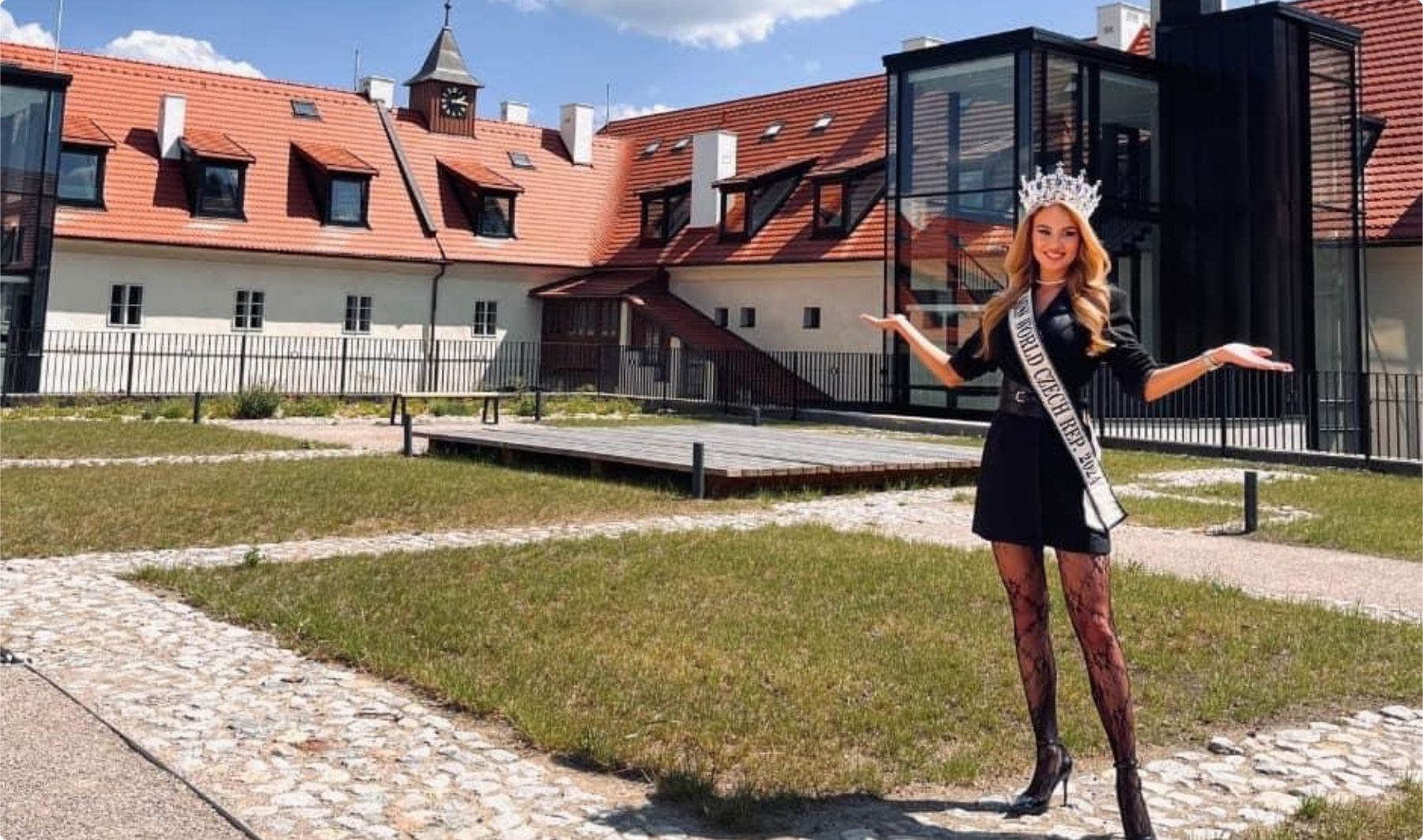 Byt pro Miss Czech Republic